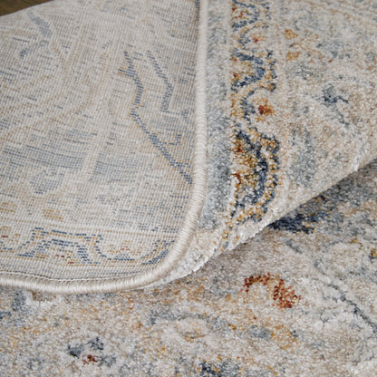 Pasha Transitional Rug - 39M6F by Feizy. Made from polyester in a unique style.