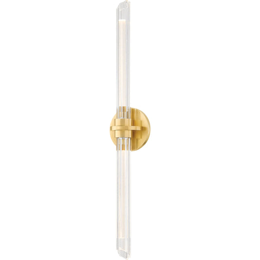 001 SI-2388268 | Primary Silo | Knighton Bath and Vanity by Hudson Valley in aged brass. Made from brass in a unique style.