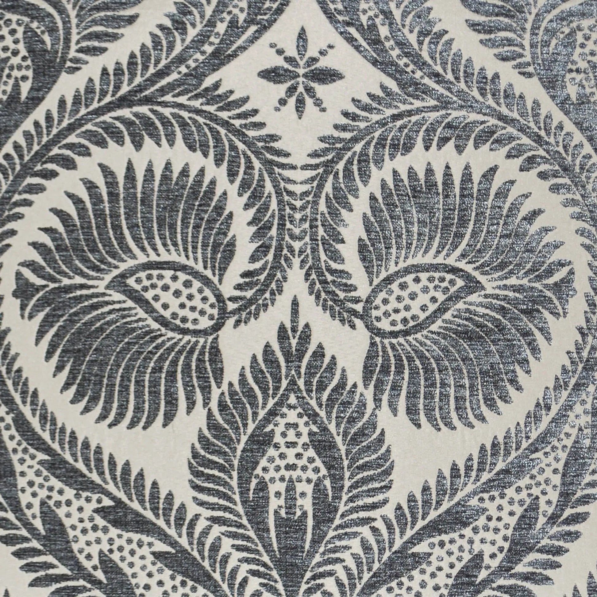 Burma Pillow by DV Kap Home in grey. Made from 100% polyester in a traditional style.