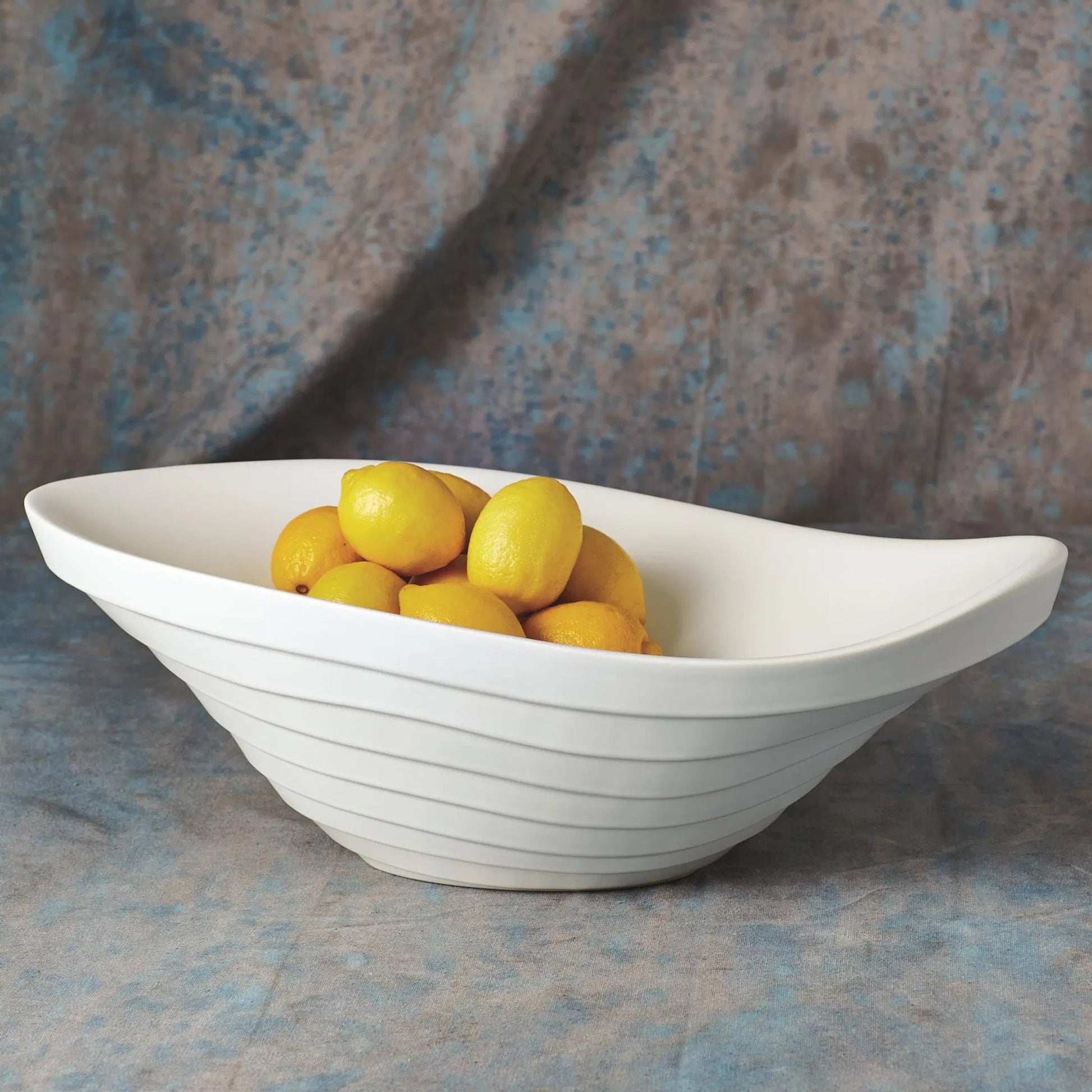 Terrace Bowl by Global Views. Made from ceramic in a coastal style.