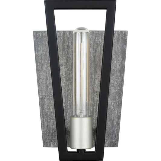 Zag Sconce by Varaluz in black. Made from unique in a modern style.