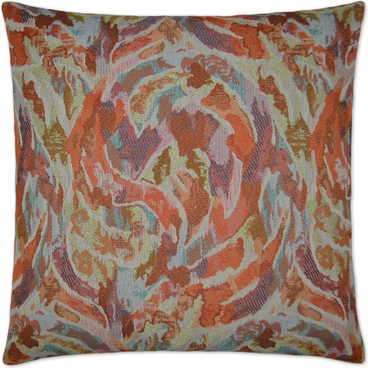 Colorific Pillow by DV Kap Home in multi. Made from 69.52% polyester, 20.48% cotton in a unique style.