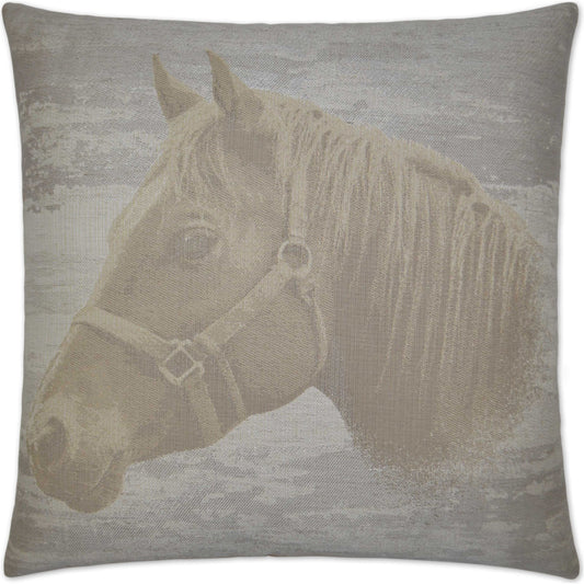 Mister Ed by DV Kap Home. Made from 79.48% cotton, 9.22% pirpoly, 4.96% pcr poly, 4.76% rayon, 1.58% flax in a rustic style.