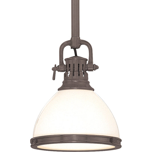Randolph Pendant by Hudson Valley. Made from unique in a transitional style.