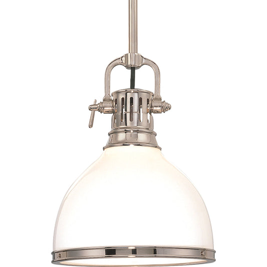 Randolph Pendant by Hudson Valley. Made from unique in a transitional style.