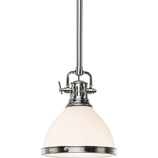 Randolph Pendant by Hudson Valley. Made from unique in a transitional style.