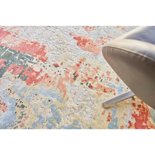 Reflections 2621 Rug by Exquisite Rugs in blue/black. Made from unique in a unique style.
