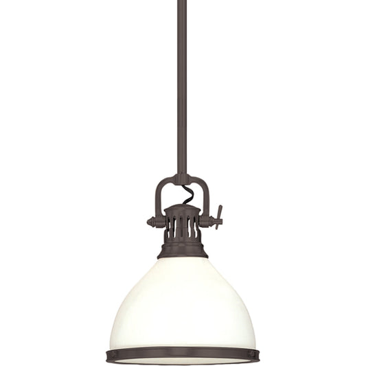 Randolph Pendant by Hudson Valley. Made from unique in a transitional style.