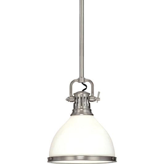 Randolph Pendant by Hudson Valley. Made from unique in a transitional style.