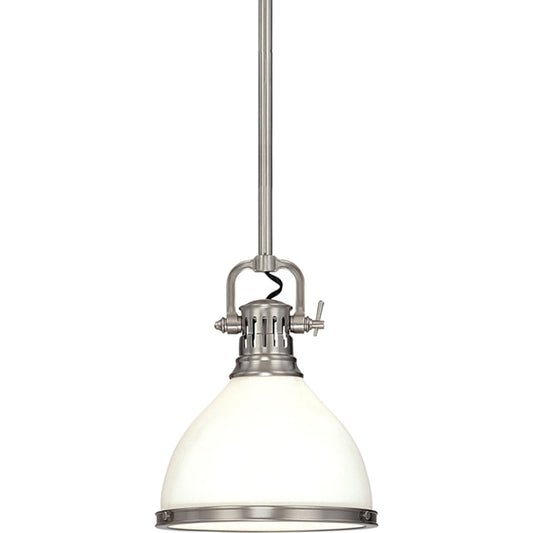 Randolph Pendant by Hudson Valley. Made from unique in a transitional style.