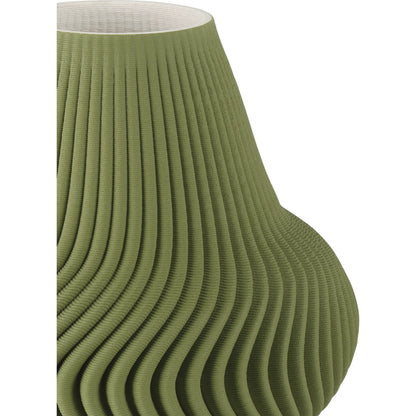 Plisse Vase by Currey and Company. Made from unique in a modern style.