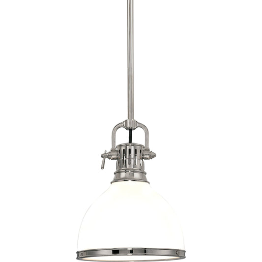 Randolph Pendant by Hudson Valley. Made from unique in a transitional style.