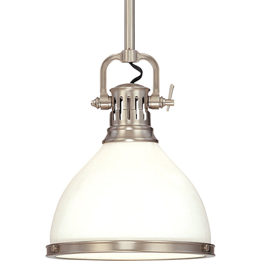 Randolph Pendant by Hudson Valley. Made from unique in a transitional style.