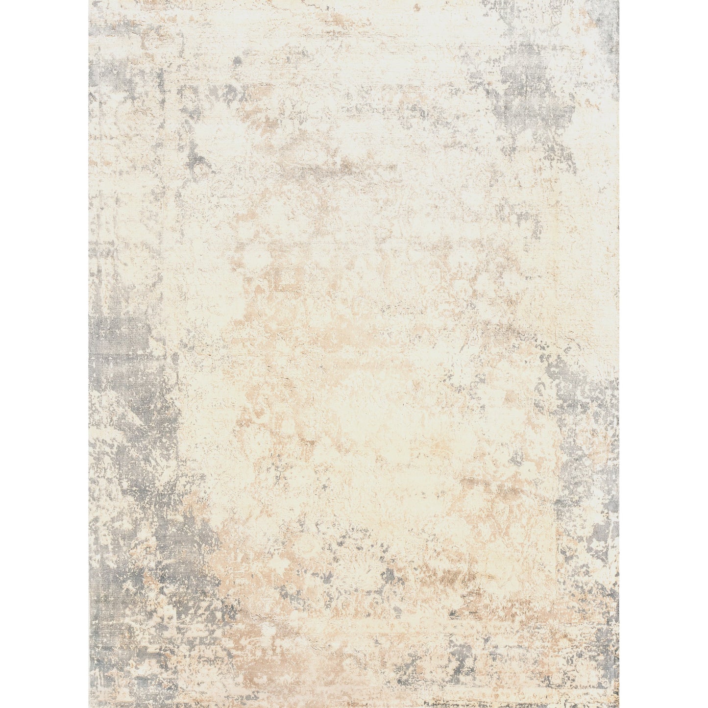 000 SI-1829646,SI-1829649,SI-1829650 | Primary Silo | Roset 2623 Rug by Exquisite Rugs in beige, blue. Made from bamboo silk in a unique style.