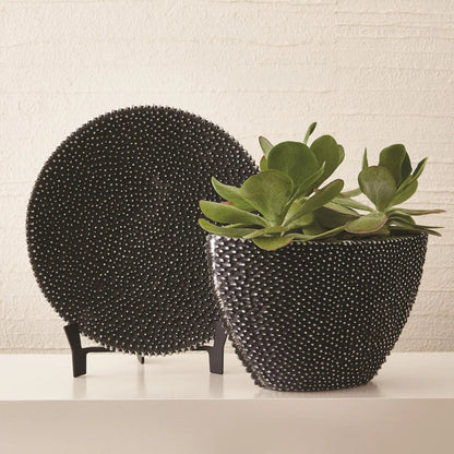 Jack Oval Bowl by Global Views. Made from cast aluminum in a eclectic & global style.
