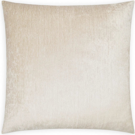 Empress Casandra Pillow by DV Kap Home in ivory. Made from 100% polyester in a unique style.