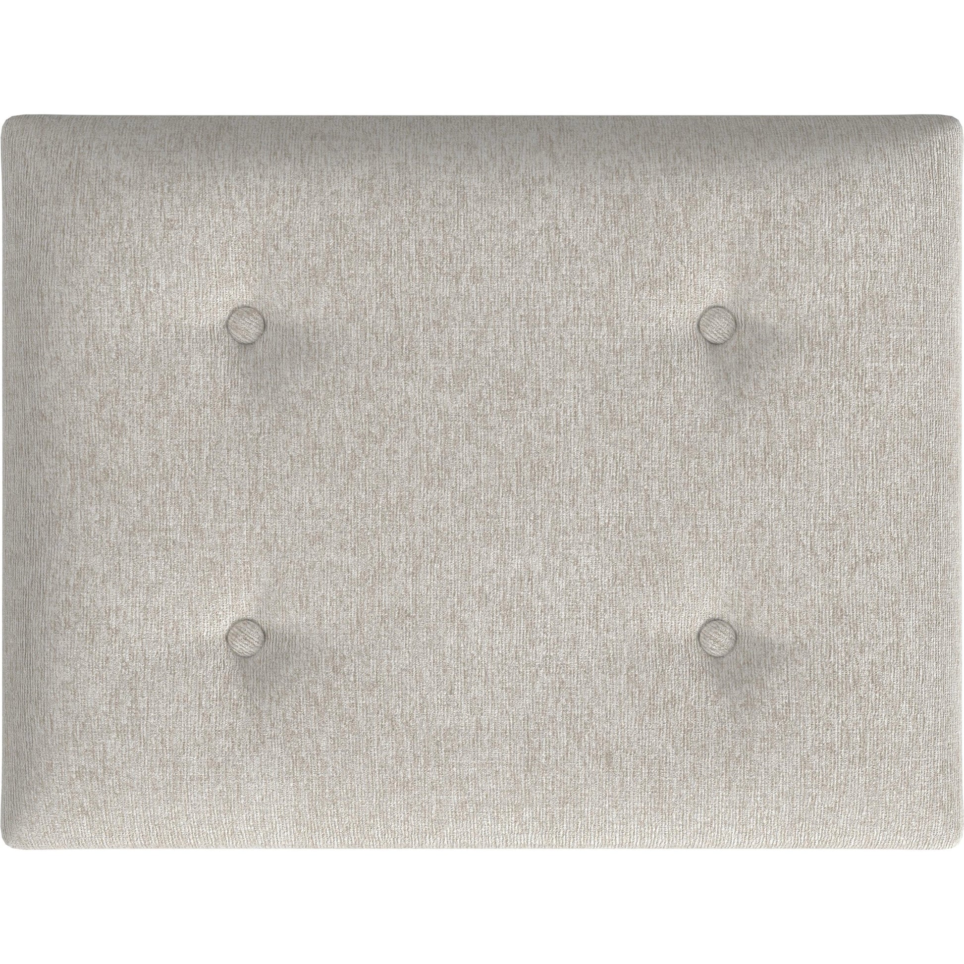 Ashford Upholstered Vanity Stool by Butler Specialty Company in ivory and powder gray. Made from rubberwood solids, mdf, resin, urethane foam, cotton in a traditional style.