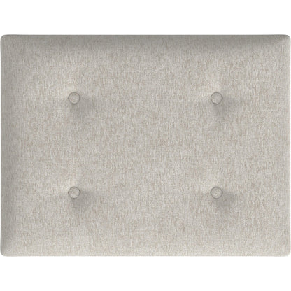 Ashford Upholstered Vanity Stool by Butler Specialty Company in ivory and powder gray. Made from rubberwood solids, mdf, resin, urethane foam, cotton in a traditional style.