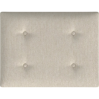 Ashford Upholstered Vanity Stool by Butler Specialty Company in ivory and powder gray. Made from rubberwood solids, mdf, resin, urethane foam, cotton in a traditional style.