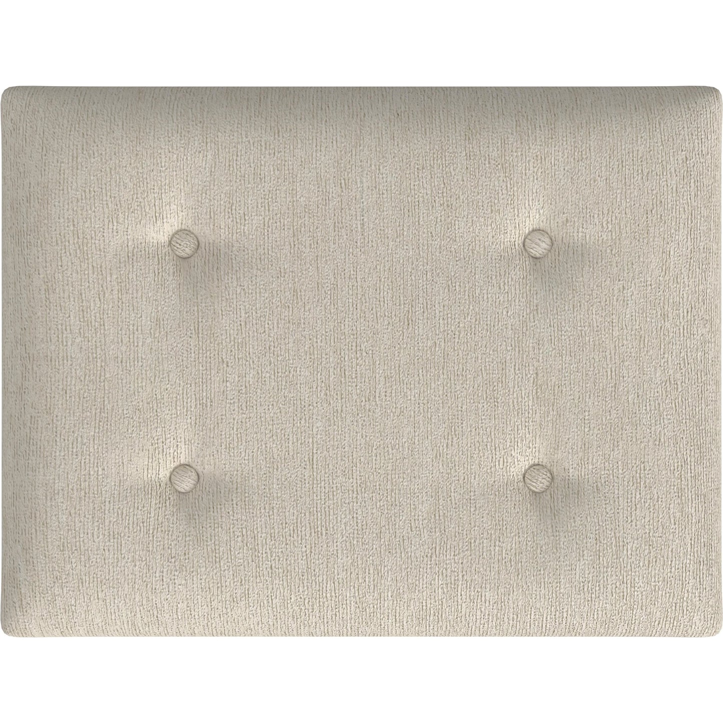 009 SI-2021893 | Closeup | Ashford Upholstered Vanity Stool by Butler Specialty Company in ivory and powder gray. Made from rubberwood solids, mdf, resin, urethane foam, cotton in a traditional style.