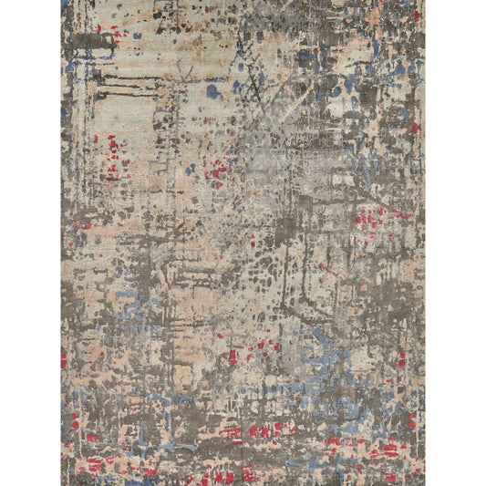 Reflections 2628 Rug by Exquisite Rugs. Made from bamboo silk in a unique style.