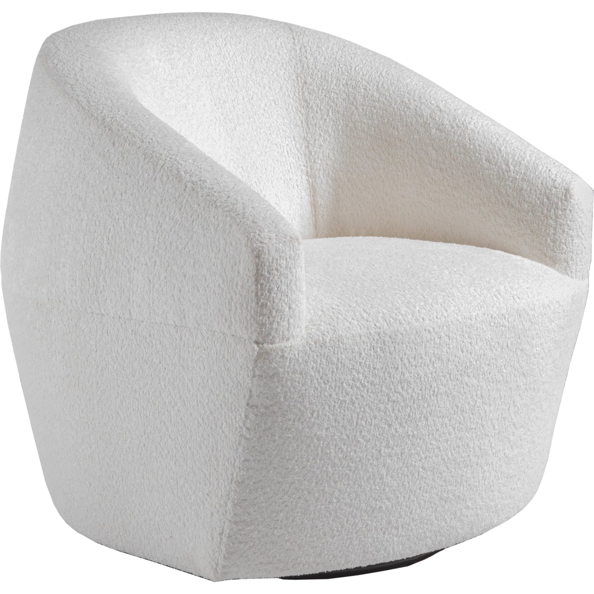 Natalie Swivel Chair by Artistica Home in white. Made from unique in a unique style.