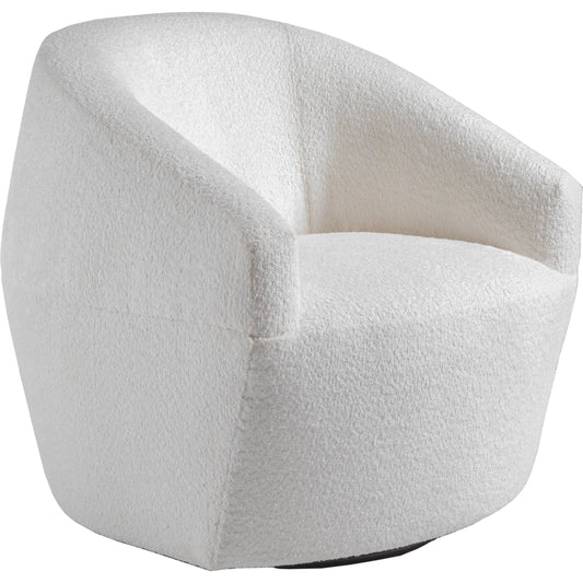 Natalie Swivel Chair by Artistica Home in white. Made from unique in a unique style.
