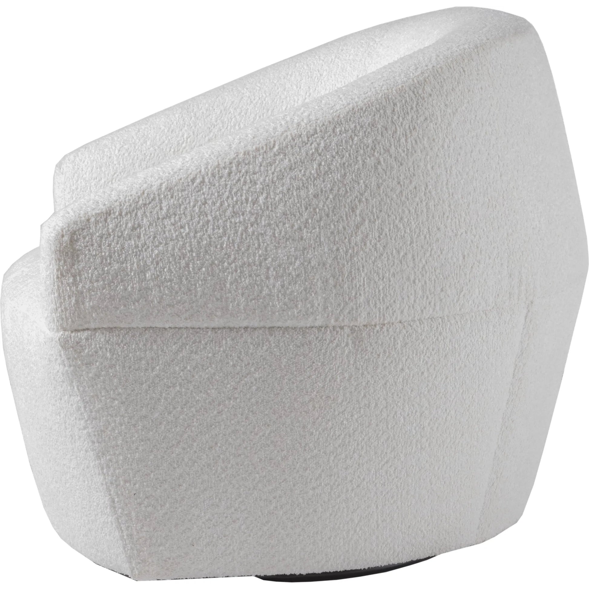 Natalie Swivel Chair by Artistica Home in white. Made from unique in a unique style.