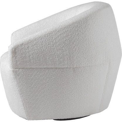Natalie Swivel Chair by Artistica Home in white. Made from unique in a unique style.