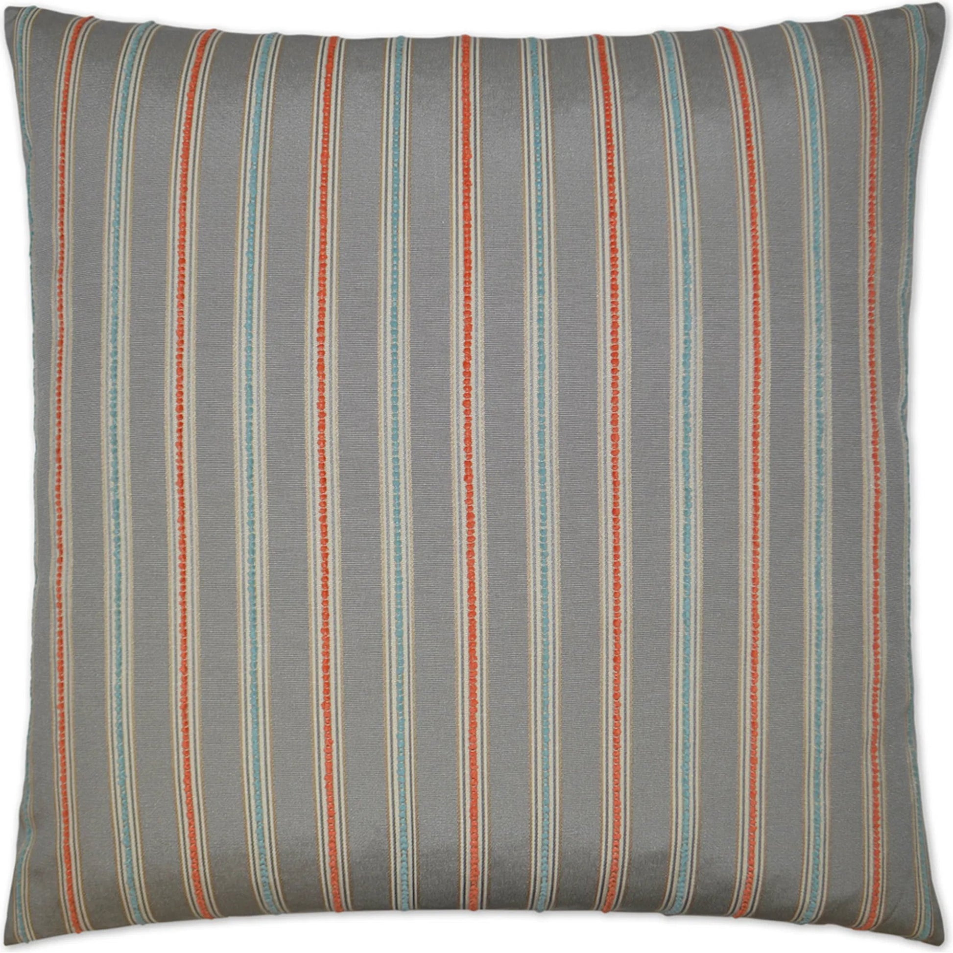 Emmaline Pillow by DV Kap Home. Made from 52% cotton, 48% polyester in a transitional style.