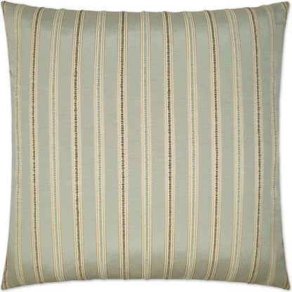 Emmaline Pillow by DV Kap Home. Made from 52% cotton, 48% polyester in a transitional style.