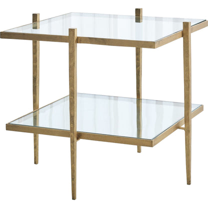 Laforge End Table by Global Views. Made from unique in a transitional style.