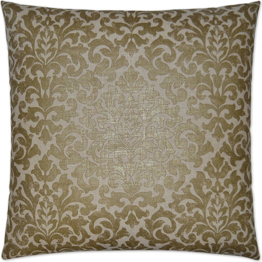 Glam Packed Pillow by DV Kap Home. Made from 55% linen, 45% rayon in a unique style.