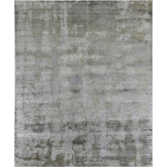Antolini 2634 Rug by Exquisite Rugs in silver, multi. Made from bamboo silk in a unique style.