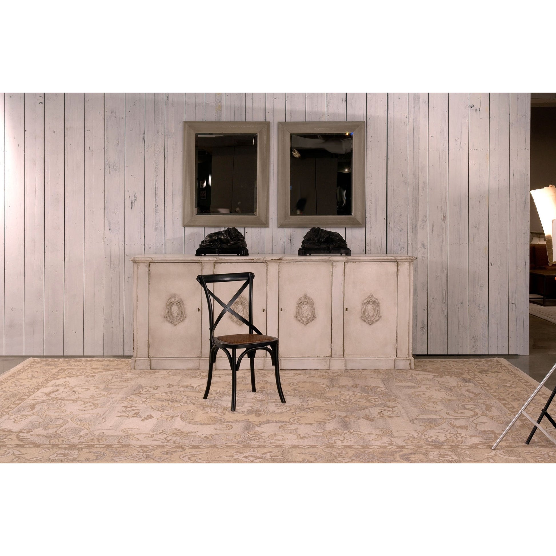 Tuileries Side Chair (Set of 2) by Sarreid Ltd.. Made from unique in a cottage & farmhouse style.