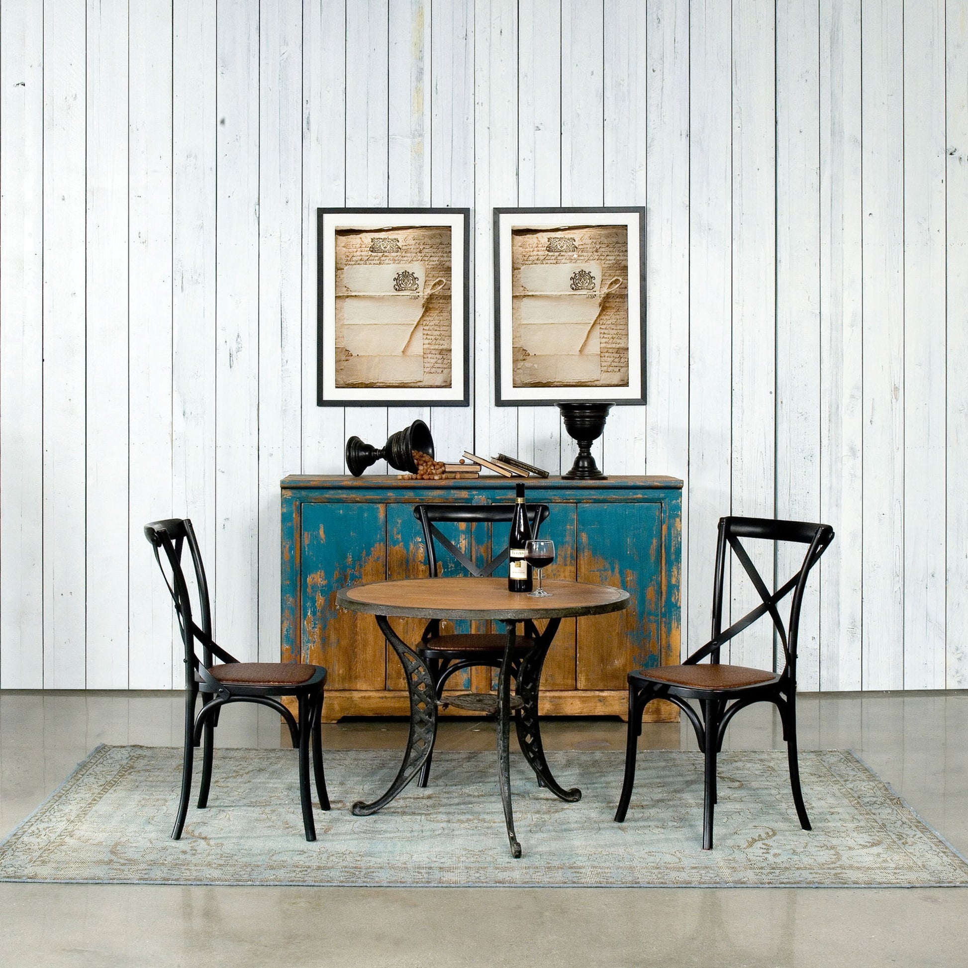 Tuileries Side Chair (Set of 2) by Sarreid Ltd.. Made from unique in a cottage & farmhouse style.