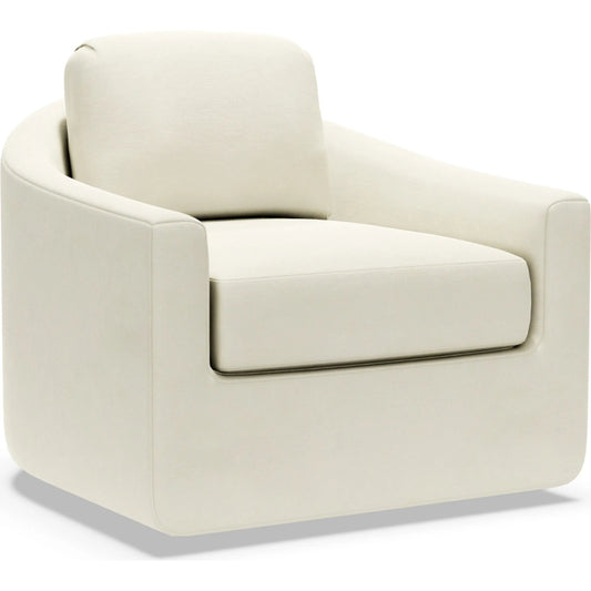 Liz Swivel Chair by Artistica Home. Made from unique in a transitional style.