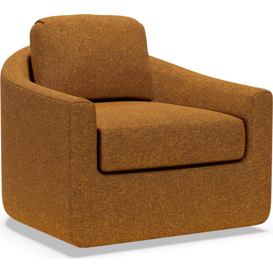 Liz Swivel Chair by Artistica Home. Made from unique in a transitional style.