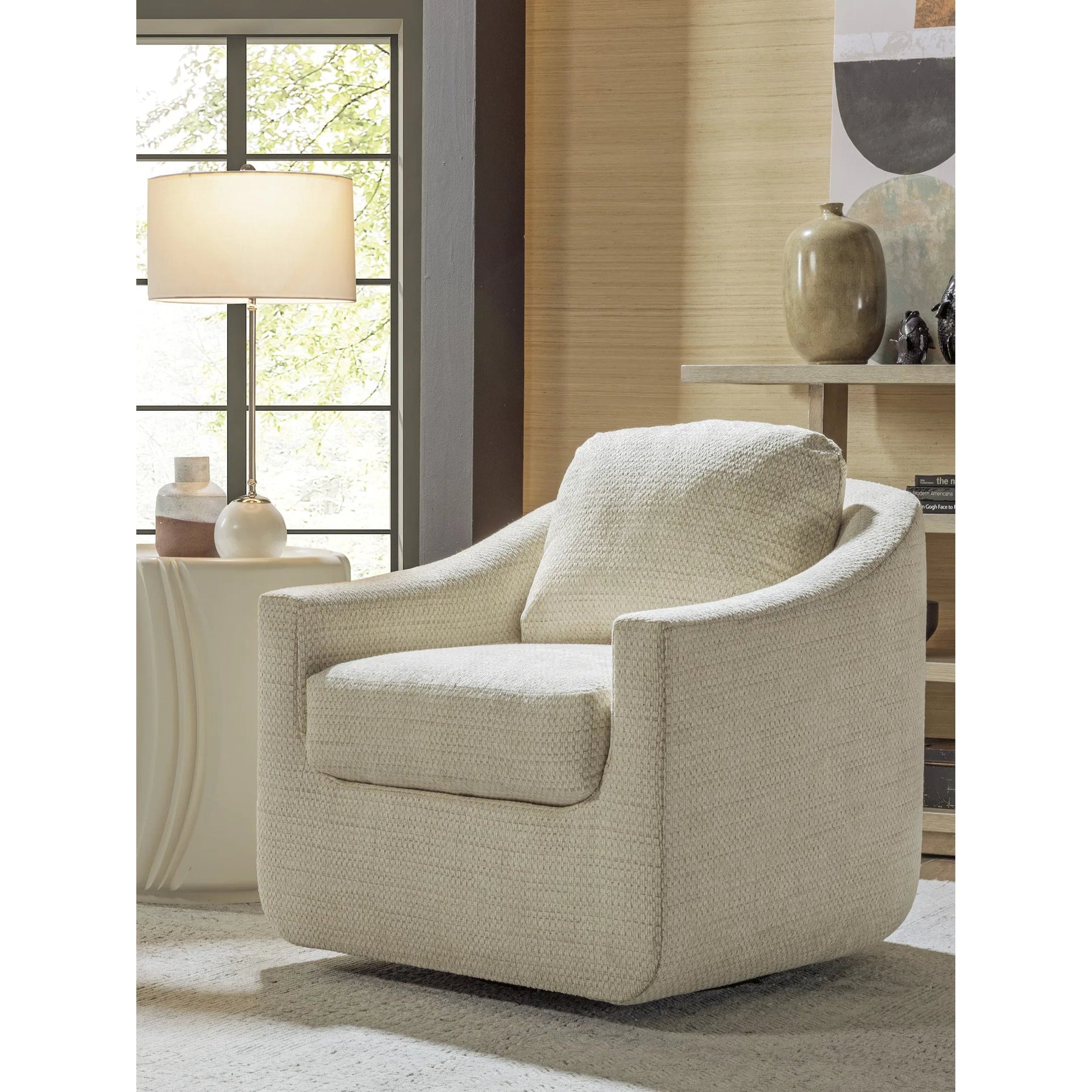 Liz Swivel Chair by Artistica Home. Made from unique in a unique style.