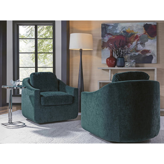 Liz Swivel Chair by Artistica Home. Made from unique in a transitional style.