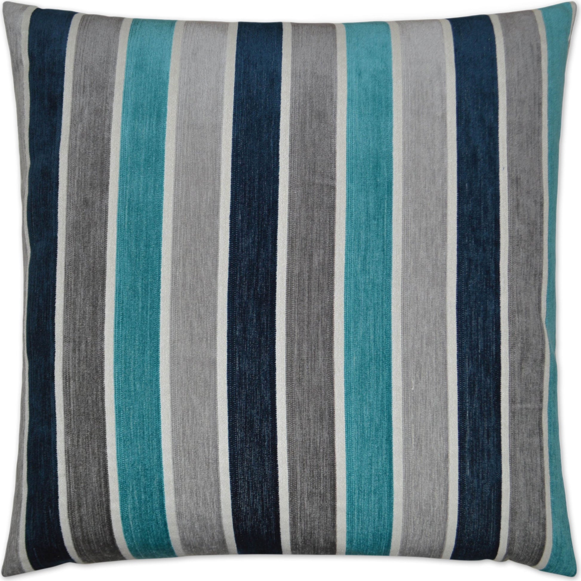 Delilah by DV Kap Home in turquoise, teal, gray, sky. Made from 38% polyester, 29% textured polyester, 28% acrylic, 5% viscose in a transitional style.