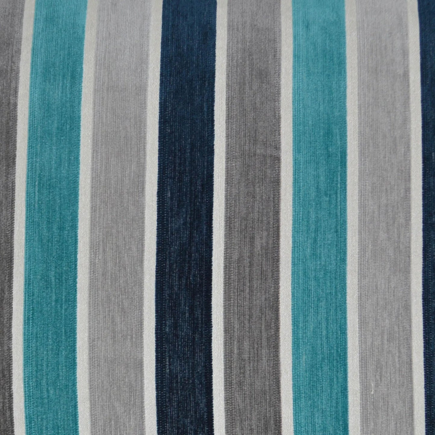 002 SI-2380974 | Closeup | Delilah Pillow by DV Kap Home in sky. Made from 38% polyester, 29% textured polyester, 28% acrylic, 5% viscose in a transitional style.