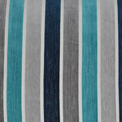 Delilah Pillow by DV Kap Home in sky. Made from 38% polyester, 29% textured polyester, 28% acrylic, 5% viscose in a transitional style.