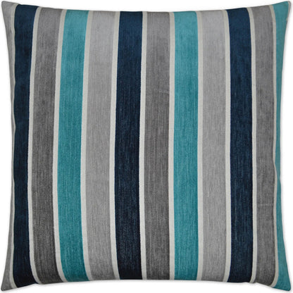 Delilah Pillow by DV Kap Home in sky. Made from 38% polyester, 29% textured polyester, 28% acrylic, 5% viscose in a transitional style.