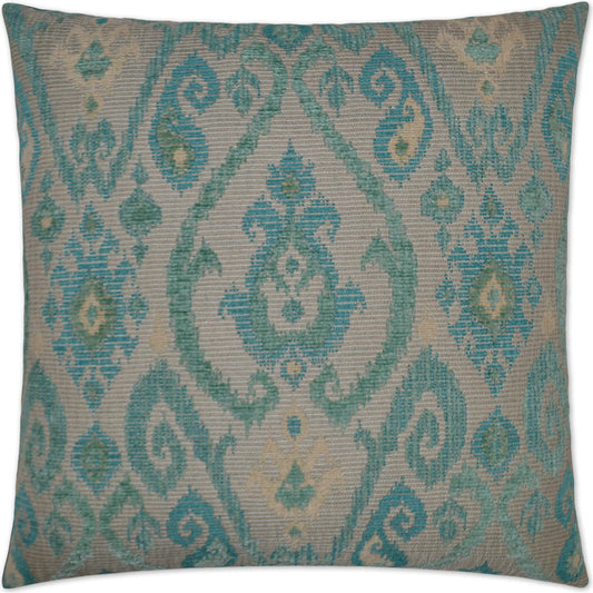 Tobias Pillow by DV Kap Home. Made from 62% acrylic, 21% textured polyester, 13% polyester, 4% viscose in a unique style.