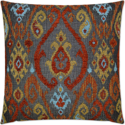 Tobias Pillow by DV Kap Home. Made from 62% acrylic, 21% textured polyester, 13% polyester, 4% viscose in a unique style.