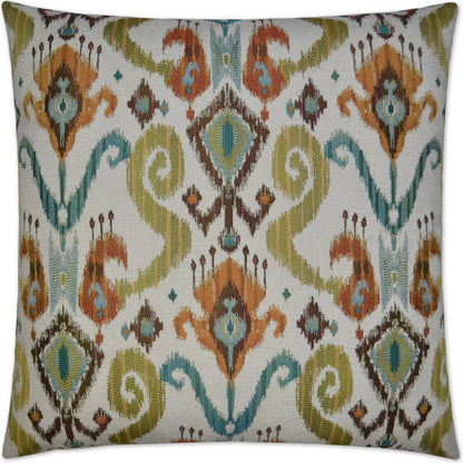 Carrizozo Pillow by DV Kap Home in multi. Made from unique in a eclectic & global style.