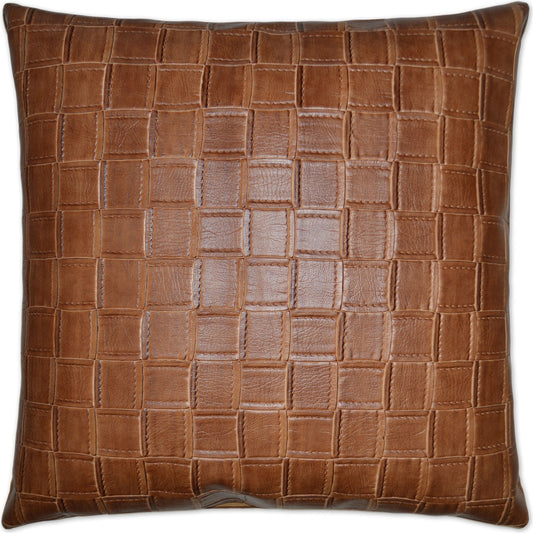 Catmandoo by DV Kap Home in brown, saddle. Made from 100% polyvinyl chloride in a modern style.