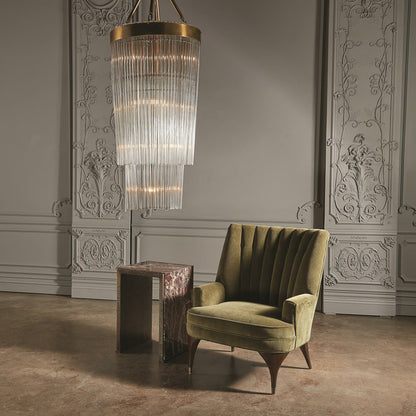 Duncan Chair by Global Views. Made from rubberwood, wood, fabric, 100% cotton velvet made in usa, double rub: 50, 000 in a transitional style.