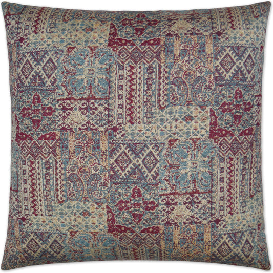 Everly by DV Kap Home in purple, chambray. Made from unique in a transitional style.